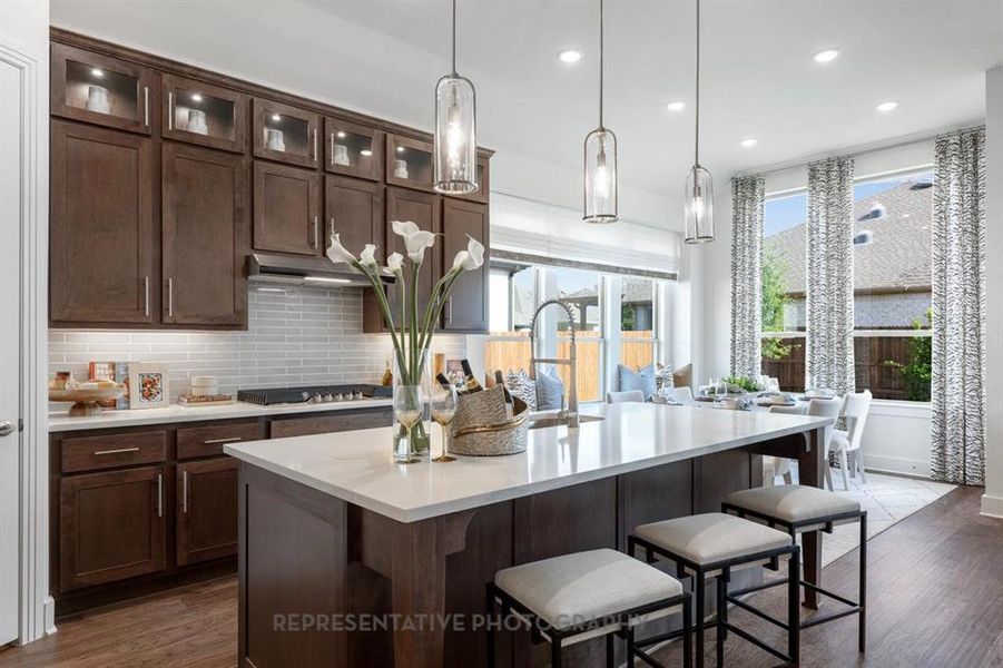 Furnished interior view inside a new home in Devonshire, Forney (Image 21).