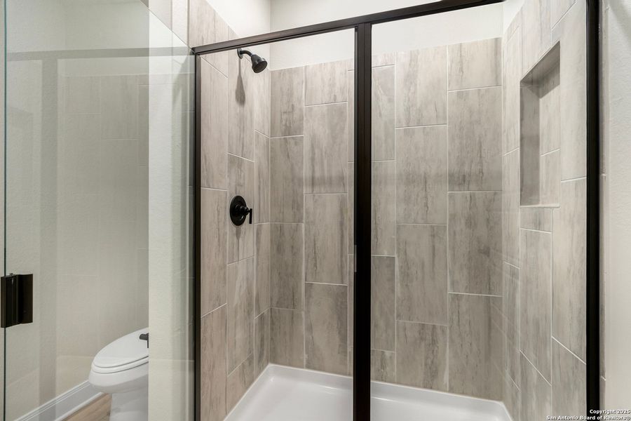 Furnished interior view inside a new home in Hightop Ridge, Converse (Image 3).