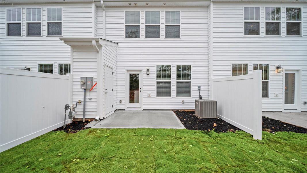 Desirable location and established charm in this superior two-story townhome community near Downtown Greenville