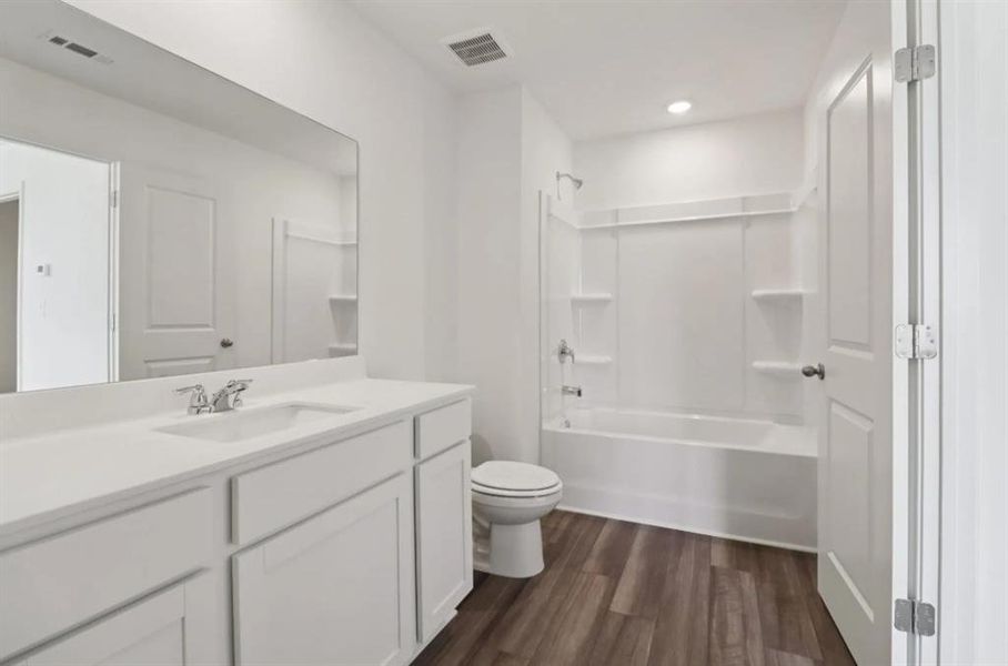 Furnished interior view inside a new home in Chestnut Grove, Douglasville (Image 5).