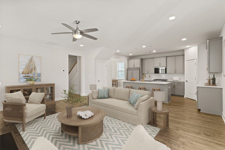 2,433sf New Home in Simpsonville, SC.  - Slide 6