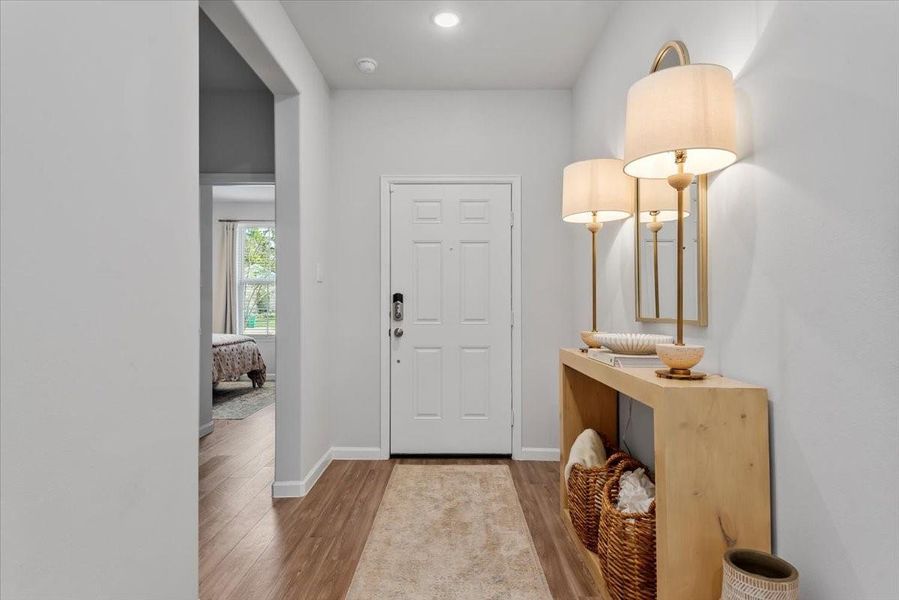 Furnished interior view inside a new home in , Montgomery (Image 39). Furnished interior view inside a new home in , Montgomery (Image 39).