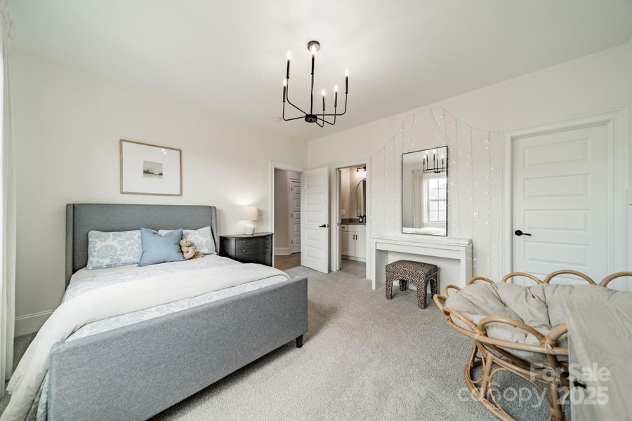Furnished interior view inside a new home in , Waxhaw (Image 6).