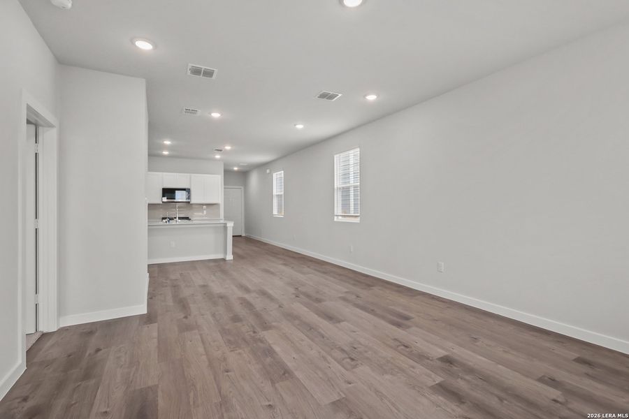 Spacious, unfurnished interior of a new home in Agave, San Antonio (Image 28). Spacious, unfurnished interior of a new home in Agave, San Antonio (Image 28).