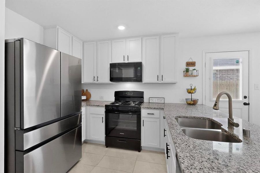 Furnished interior view inside a new home in , Forney (Image 36).