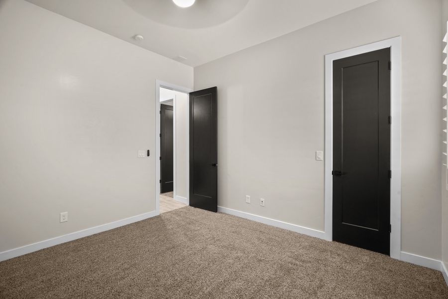 Representative unfurnished interior of a home built from the Pebble Beach- II by LEH. Homes in Verdancia, El Paso (Image 45).