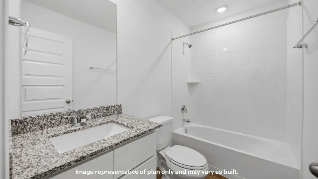 Representative furnished interior of a home built from the The Caribou by D.R. Horton in Pari Estates, Lubbock (Image 11). Representative furnished interior of a home built from the The Caribou by D.R. Horton in Pari Estates, Lubbock (Image 11).
