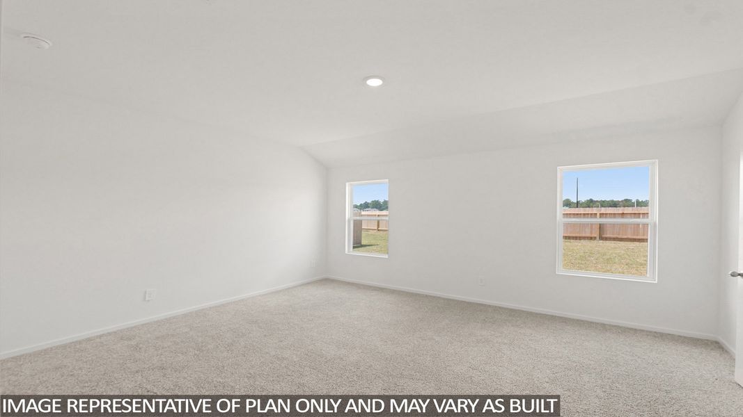 Spacious, unfurnished interior of a new home in Maple Woods, Hockley (Image 21).