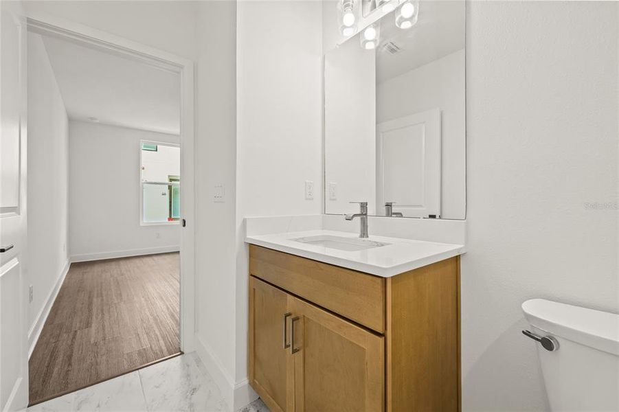 Furnished interior view inside a new home in Alante, St. Petersburg (Image 8).