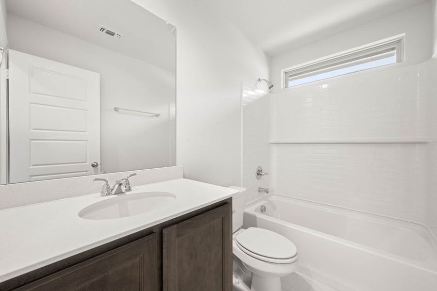 Front exterior of a new home in Mountain Valley, Burleson, TX, highlighting curb appeal (Image 26).