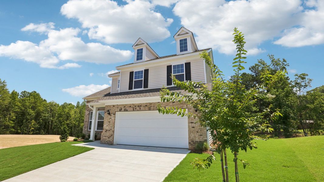DRB Homes Cameron Exterior