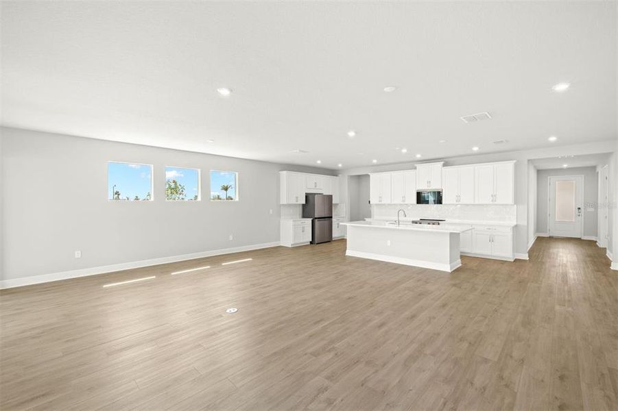 Spacious, unfurnished interior of a new home in Brightmore at Wellen Park, Venice (Image 15).