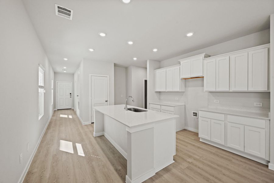 Furnished interior view inside a new home in Northpark South, Porter (Image 6). Furnished interior view inside a new home in Northpark South, Porter (Image 6).