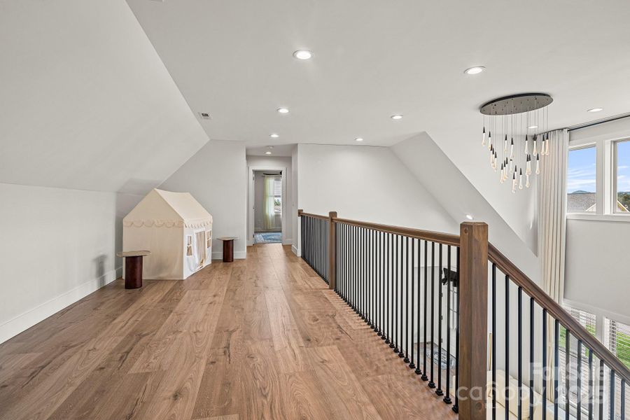 Spacious, unfurnished interior of a new home in , Candler (Image 21).