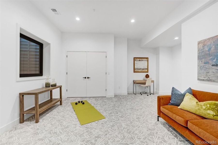 Furnished interior view inside a new home in , Superior (Image 11).