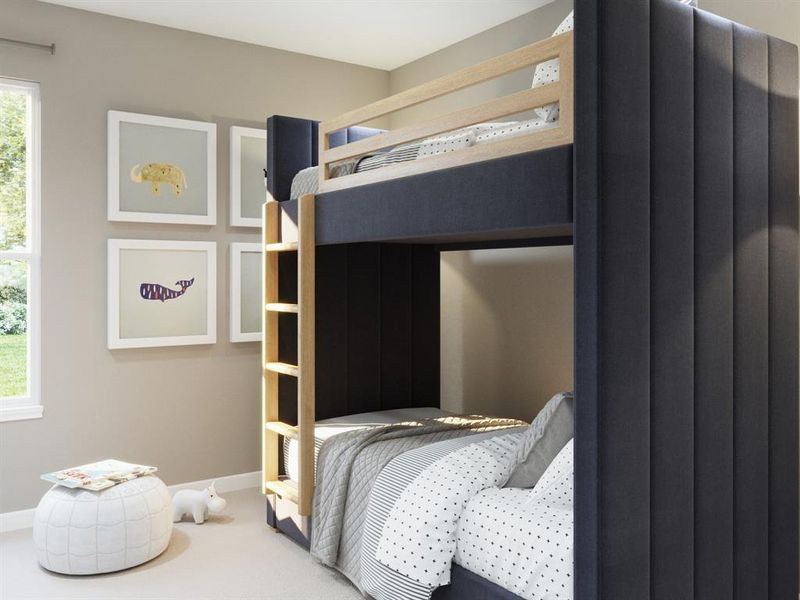 Photos are a representation of the floor plan. Options and interior selections will vary.