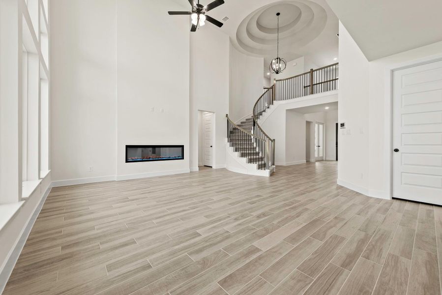 Spacious, unfurnished interior of a new home in Jubilee - 60', Hockley (Image 13). Spacious, unfurnished interior of a new home in Jubilee - 60', Hockley (Image 13).