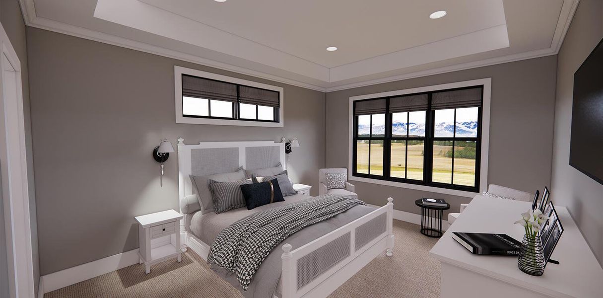 Furnished interior view inside a new home in , Lake Worth (Image 34).