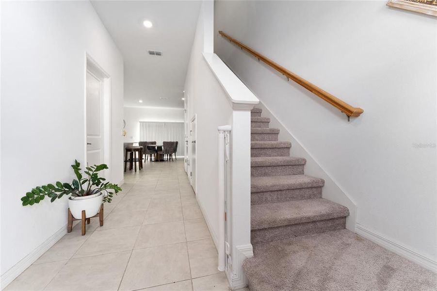 Furnished interior view inside a new home in , St. Cloud (Image 17).