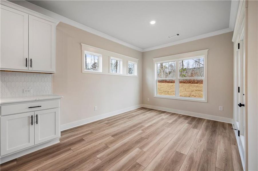 Spacious, unfurnished interior of a new home in Fowler Farms, Auburn (Image 22).