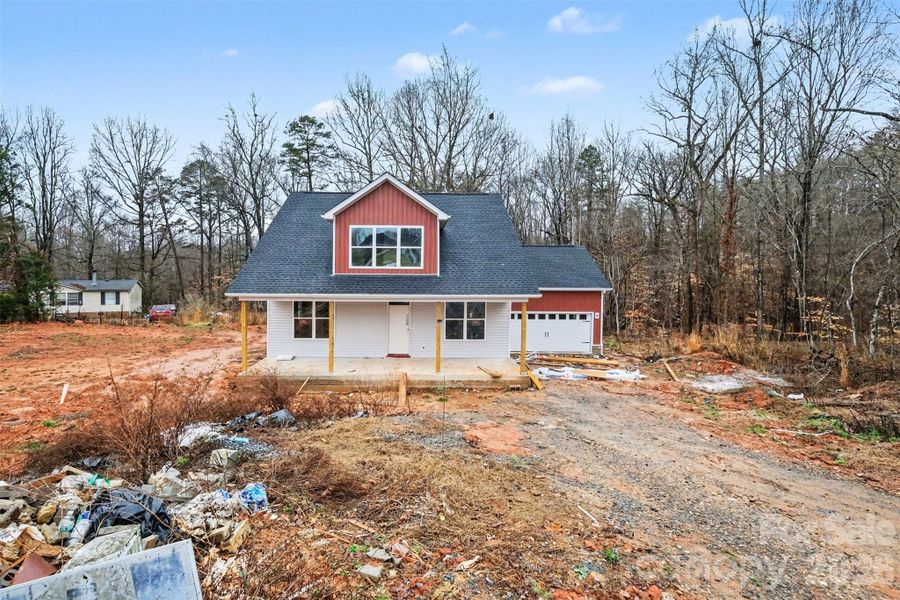 In-progress construction of a new home in , Gastonia, NC (Image 9).