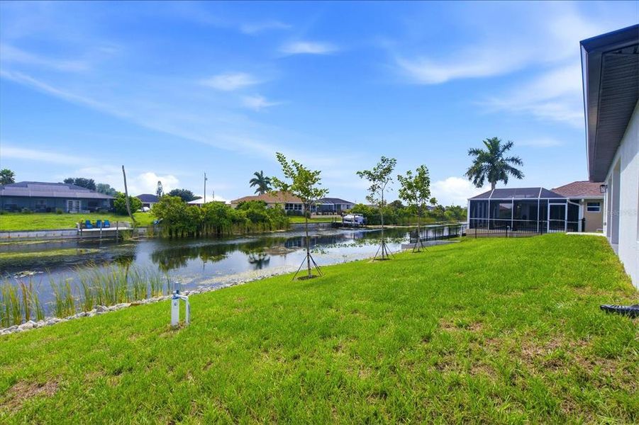 Exterior details and patio area of a home in , Cape Coral (Image 34).