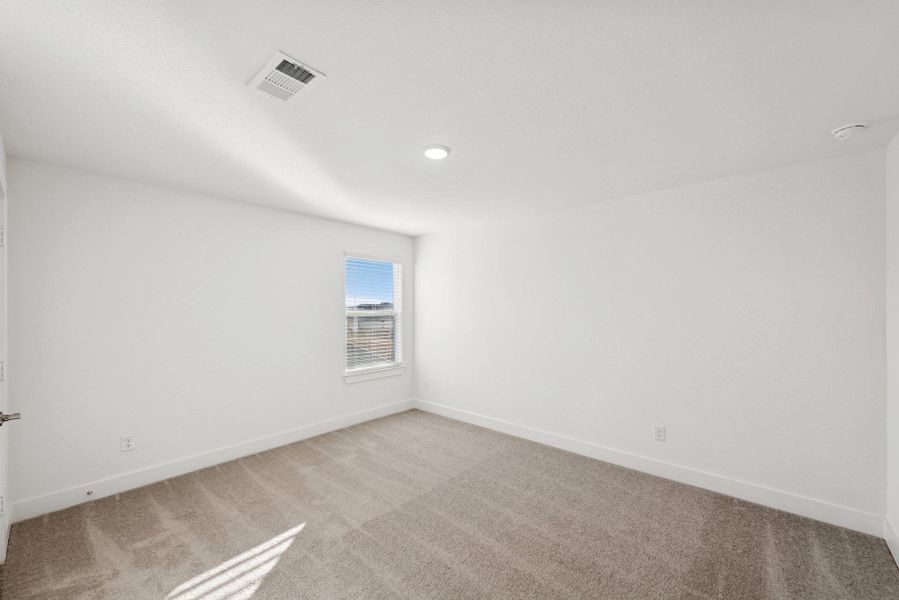 Spacious, unfurnished interior of a new home in Marvida, Cypress (Image 32).