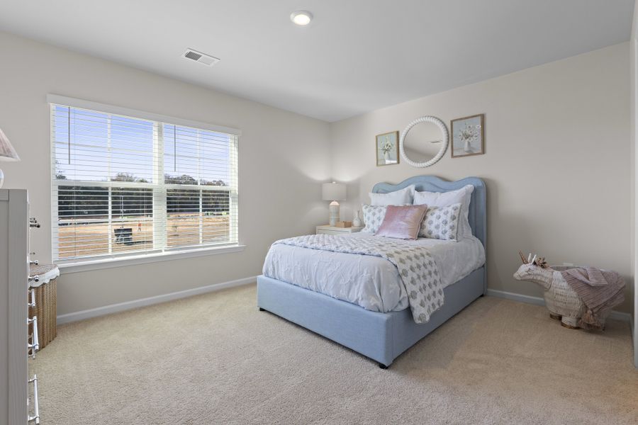 Representative furnished interior of a home built from the Alder Select N by McGuinn Homes in Broadway Lake, Anderson (Image 24).
