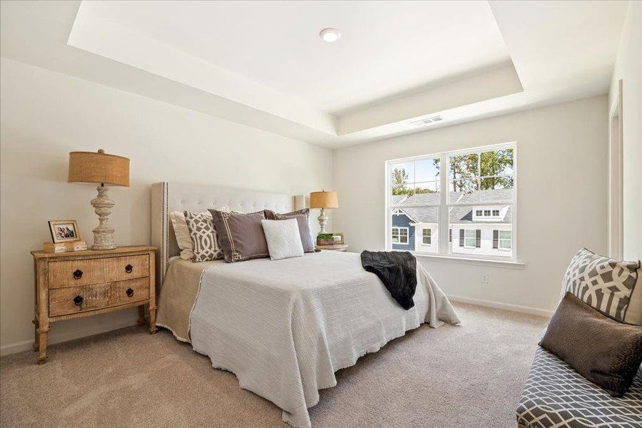 Furnished interior view inside a new home in , Conyers (Image 14).