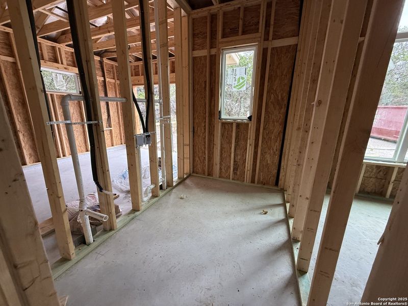 In-progress construction of a new home in , Spring Branch, TX (Image 18). In-progress construction of a new home in , Spring Branch, TX (Image 18).