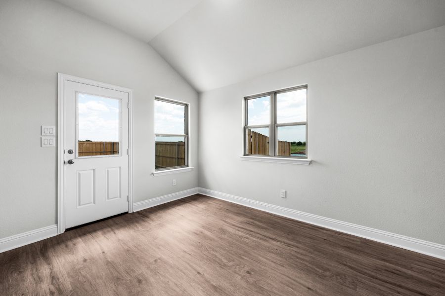Spacious, unfurnished interior of a new home in Fox Landing, Caddo Mills (Image 13). Spacious, unfurnished interior of a new home in Fox Landing, Caddo Mills (Image 13).