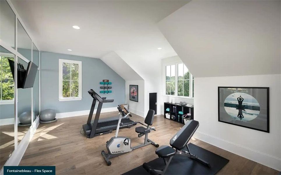 Furnished interior view inside a new home in , Gainesville (Image 16). Furnished interior view inside a new home in , Gainesville (Image 16).