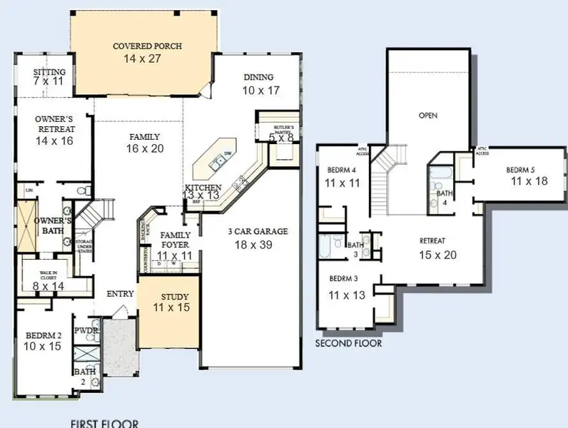 Spacious Home with high ceilings and lots of windows!