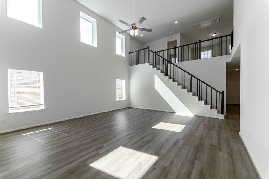Spacious, unfurnished interior of a new home in Cypress Green, Hockley (Image 21).
