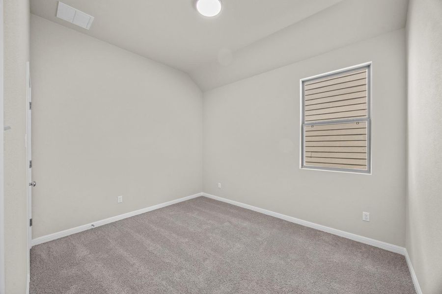 Spacious, unfurnished interior of a new home in Trinity Ranch, Elgin (Image 20). Spacious, unfurnished interior of a new home in Trinity Ranch, Elgin (Image 20).