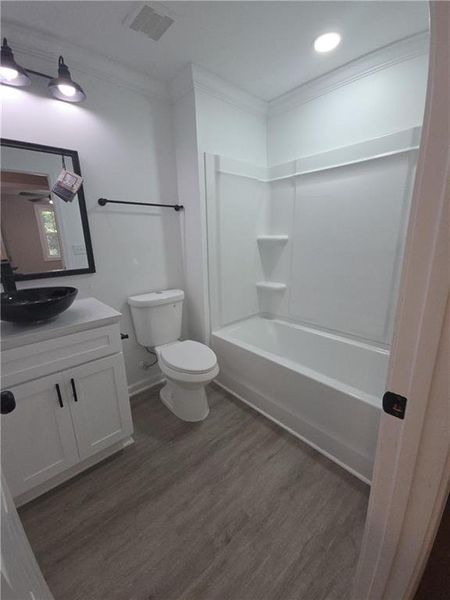 Furnished interior view inside a new home in , Conyers (Image 7).