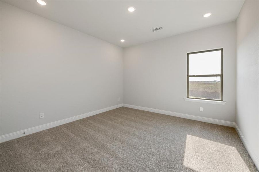 Spacious, unfurnished interior of a new home in Arbors at Legacy Hills, Celina (Image 23). Spacious, unfurnished interior of a new home in Arbors at Legacy Hills, Celina (Image 23).