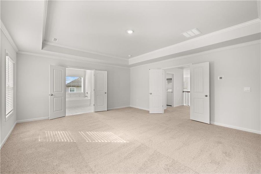 Spacious, unfurnished interior of a new home in Holland Estates, Powder Springs (Image 46). Spacious, unfurnished interior of a new home in Holland Estates, Powder Springs (Image 46).