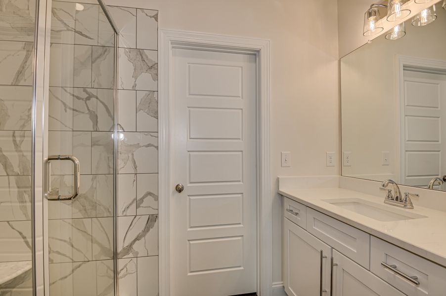 Furnished interior view inside a new home in The Sanctuary, Aiken (Image 11).