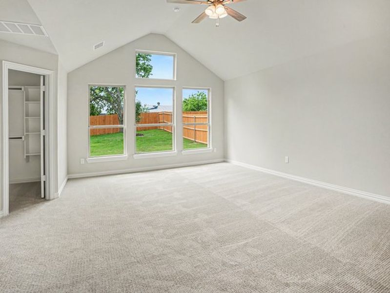 Spacious, unfurnished interior of a new home in Cole Crossing Estates, DeSoto (Image 26).