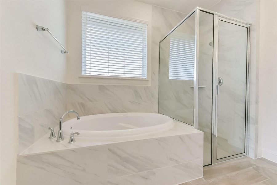 Furnished interior view inside a new home in Evergreen 40', Conroe (Image 10). Furnished interior view inside a new home in Evergreen 40', Conroe (Image 10).