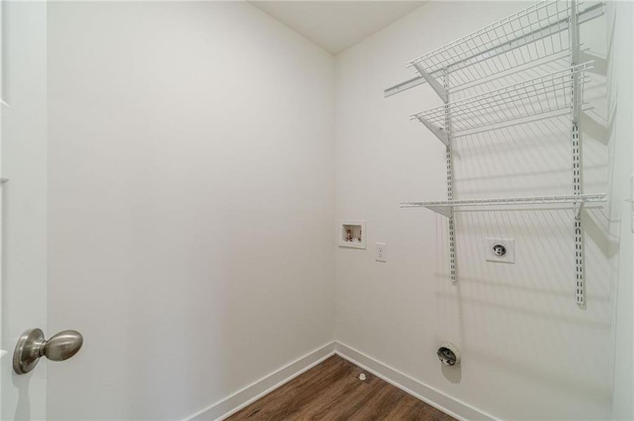 Spacious, unfurnished interior of a new home in Alcovy Estates, Monroe (Image 18).