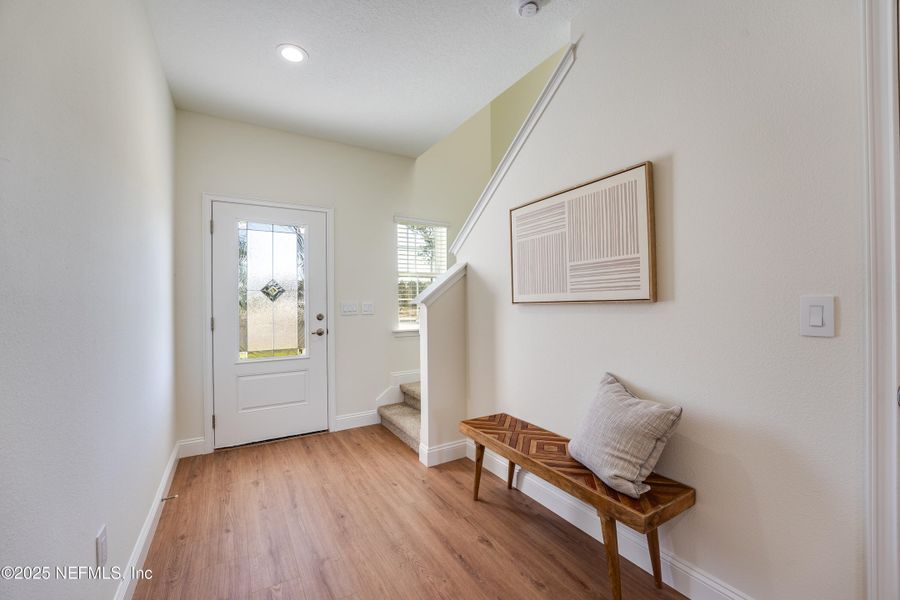Furnished interior view inside a new home in , Jacksonville (Image 5).