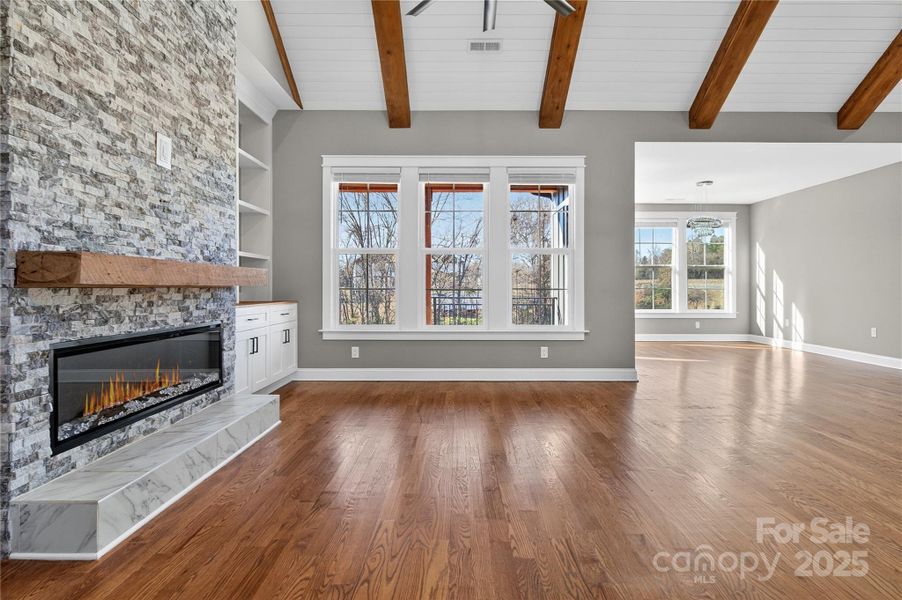 Spacious, unfurnished interior of a new home in , Salisbury (Image 27).