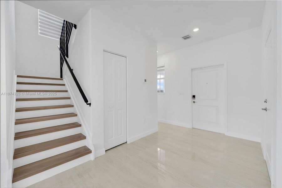 Spacious, unfurnished interior of a new home in , Miami (Image 18). Spacious, unfurnished interior of a new home in , Miami (Image 18).