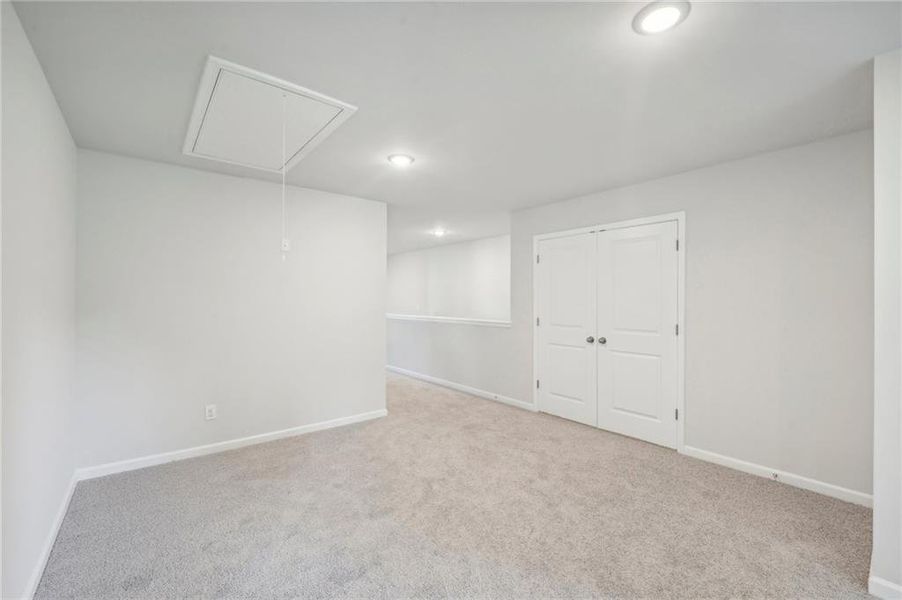 Spacious, unfurnished interior of a new home in Neely Farm, Covington (Image 39).