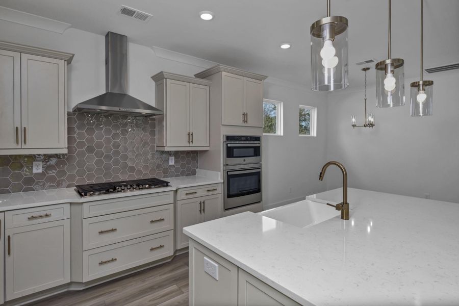 Furnished interior view inside a new home in Clubside Reserve at Summerlake, Lexington (Image 5).