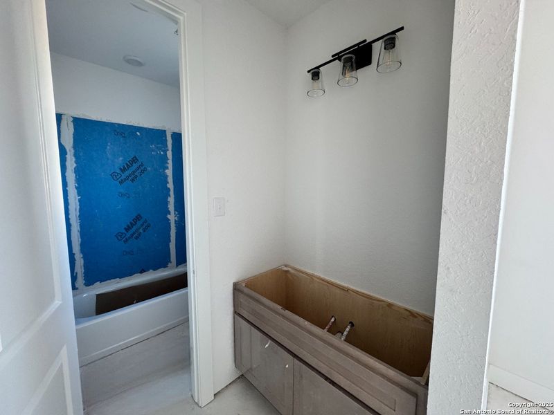 In-progress construction of a new home in , Castroville, TX (Image 17).