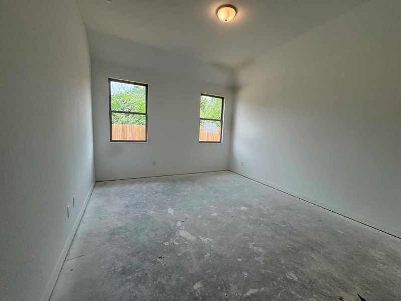 Primary Bedroom Construction Progress