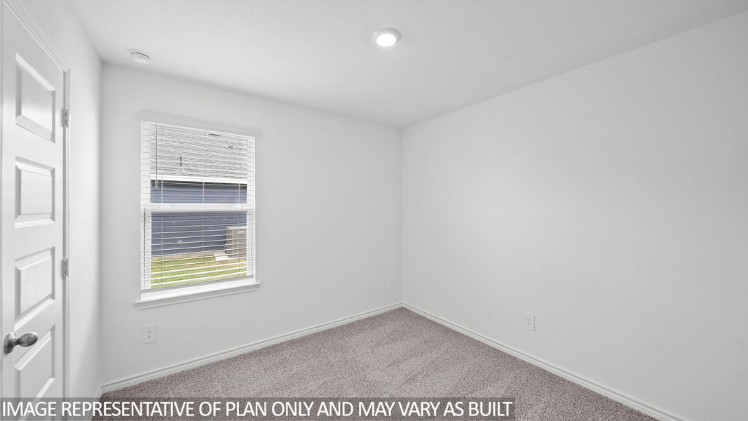 Spacious, unfurnished interior of a new home in Holly Trails, Sour Lake (Image 17).